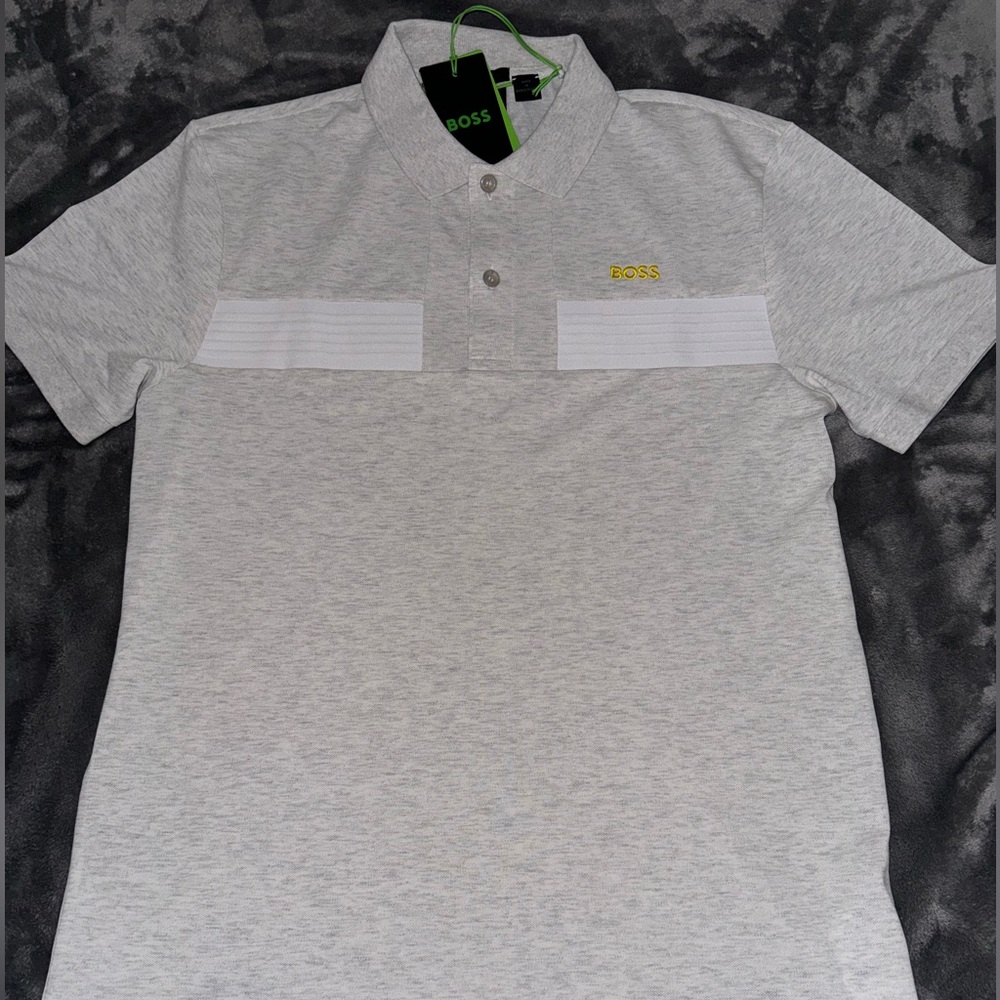 BOSS polo shirt Medium size sale price